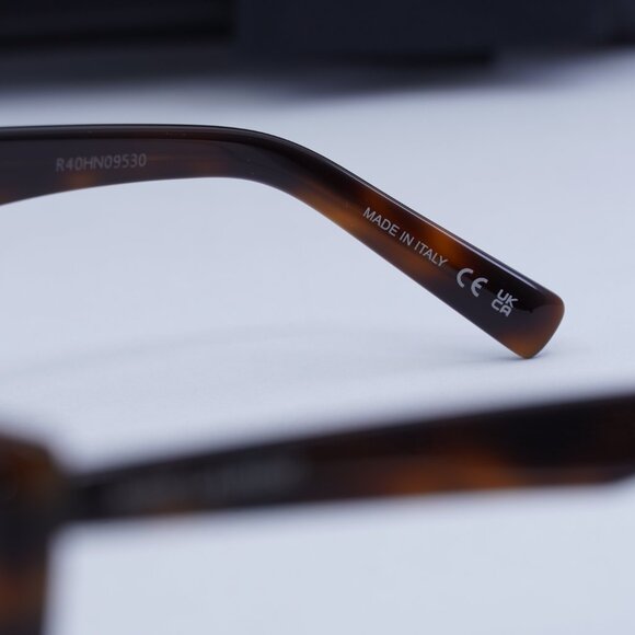 Saint Laurent SL657OPT 002 Square Eyeglasses 54mm - Havana - Picture 8 of 10